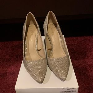 Champagne Sparkle heels